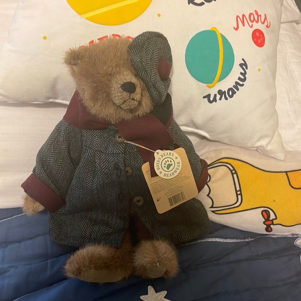 Boyd’s Bear